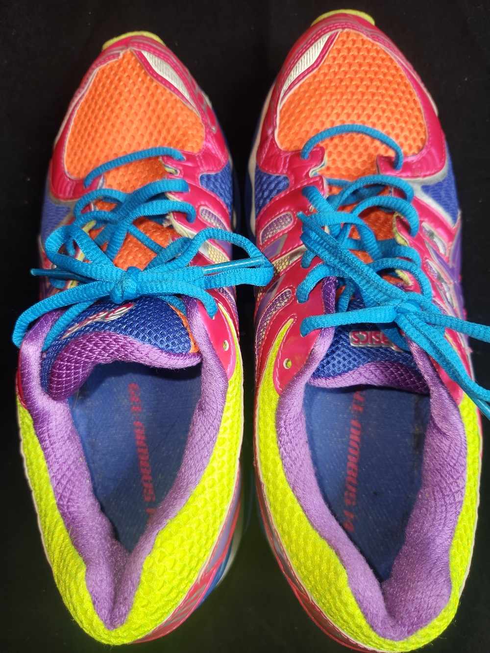 ASICS Purple, Blue & Teal Women's Sneaker Interior - Picture 3 of 9